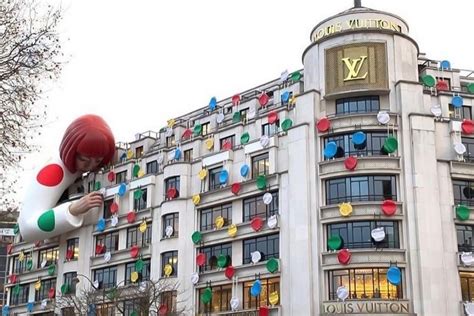 kusama louis vuitton paris|yayoi kusama shop.